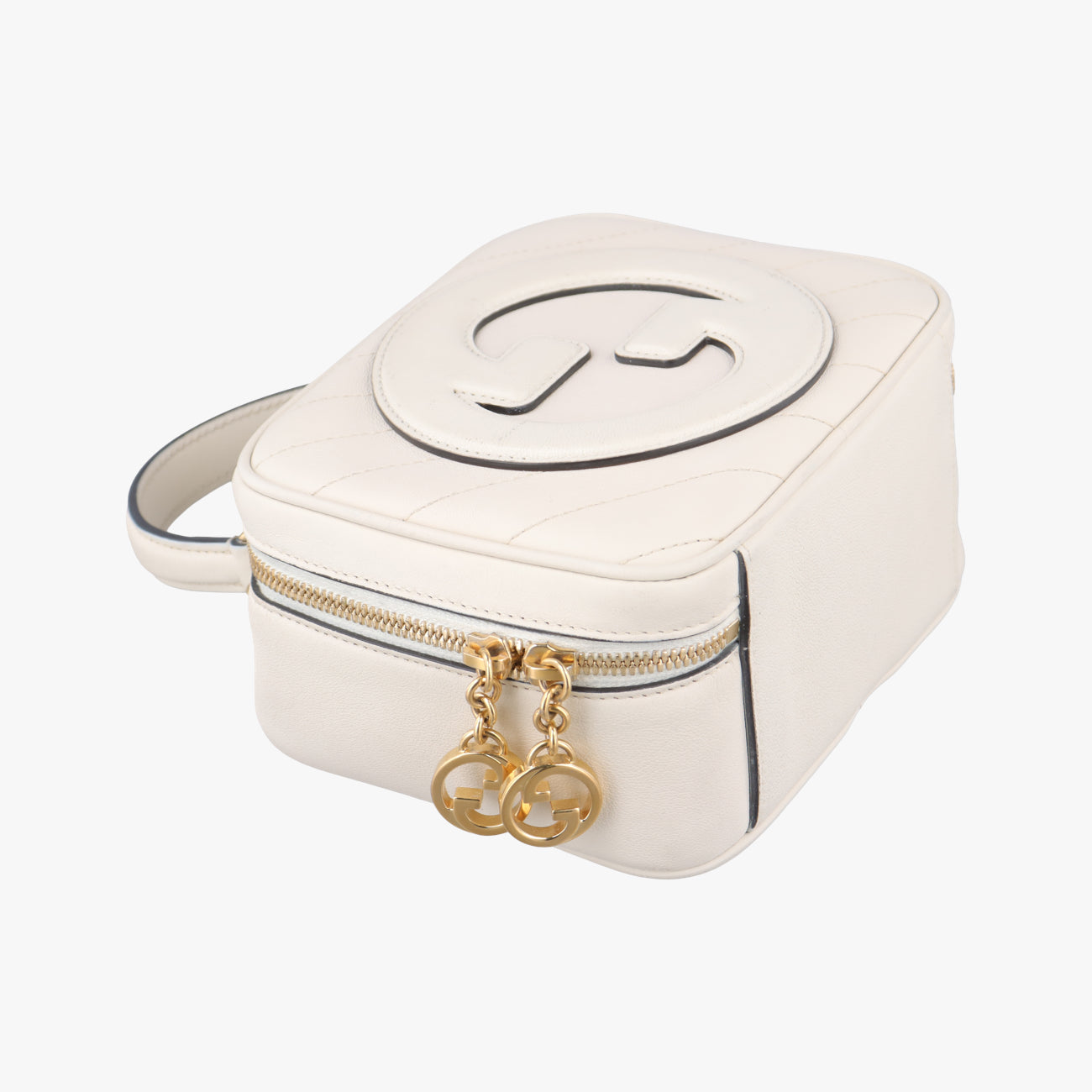 Vintage Gucci Blondie White Leather 744434 shoulderbag | stylenewstar