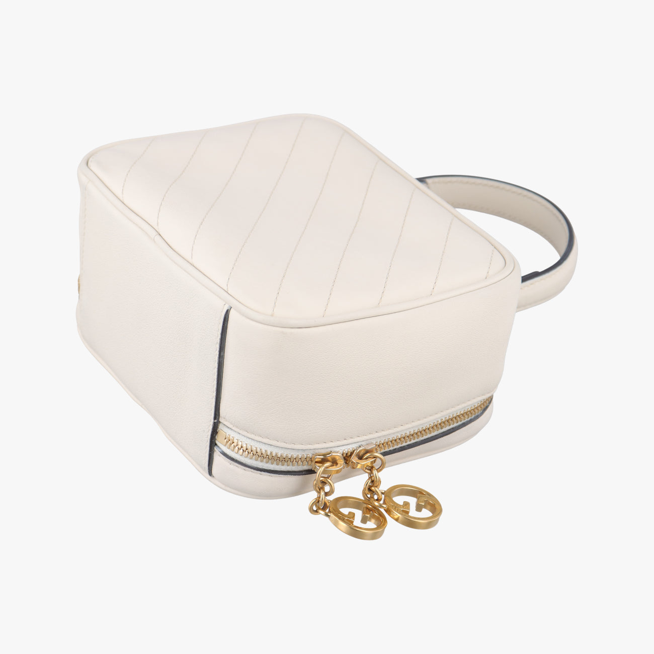 Vintage Gucci Blondie White Leather 744434 shoulderbag | stylenewstar