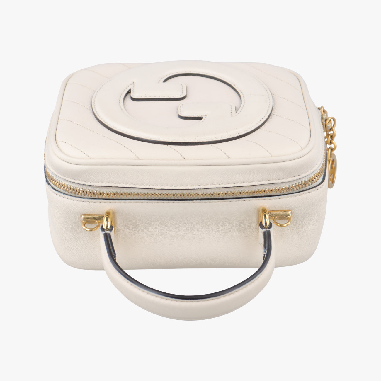 Vintage Gucci Blondie White Leather 744434 shoulderbag | stylenewstar