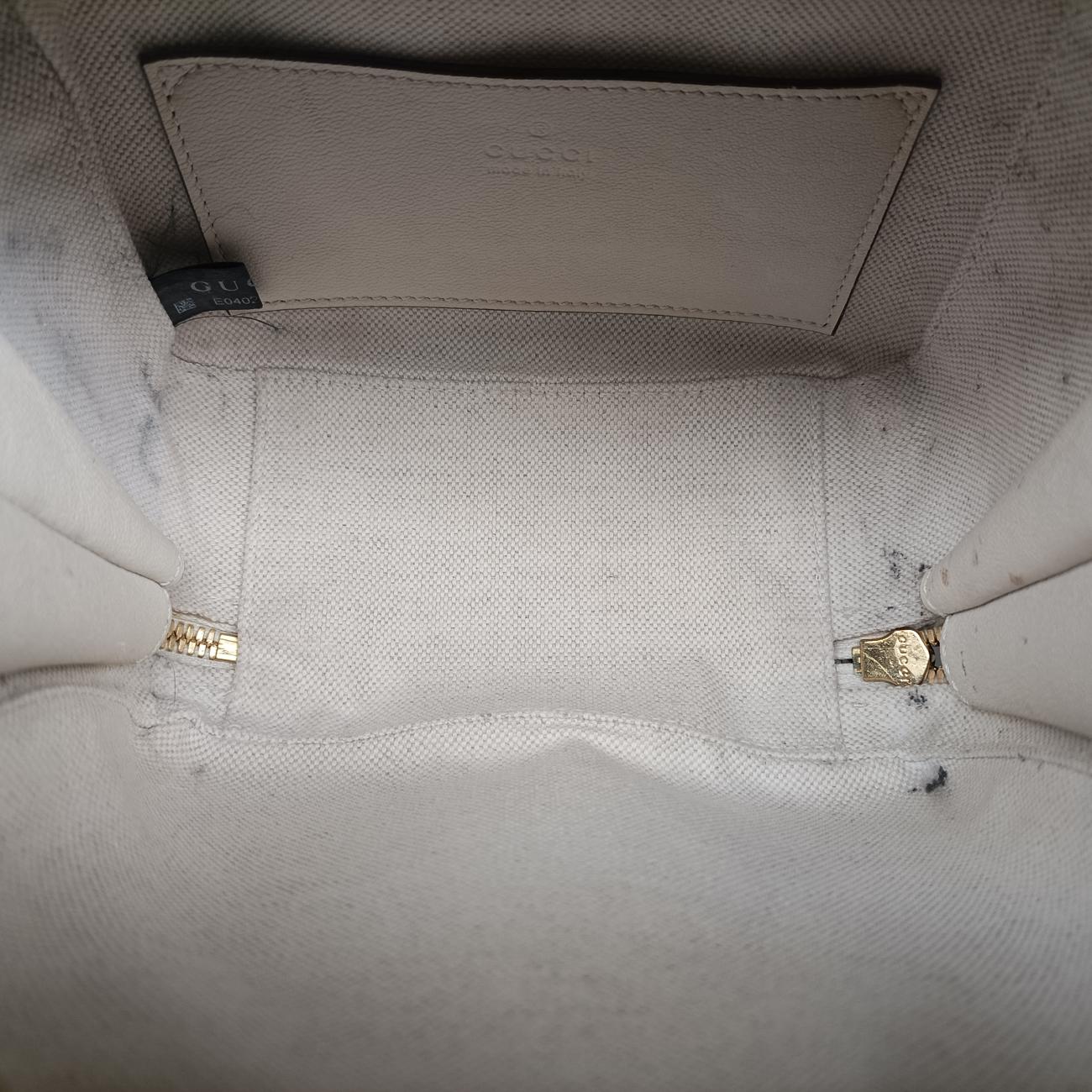 Vintage Gucci Blondie White Leather 744434 shoulderbag | stylenewstar