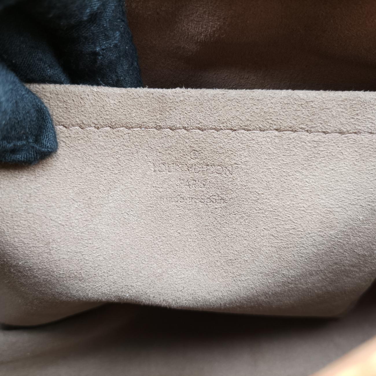 Pre-owned Louis Vuitton Lodge GM Noir   Monogram Multicolor M40052 shoulderbag | stylenewstar