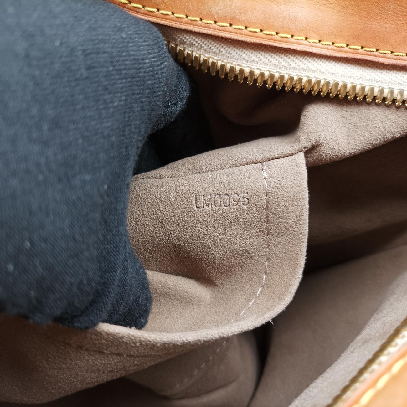 Pre-owned Louis Vuitton Lodge GM Noir   Monogram Multicolor M40052 shoulderbag | stylenewstar