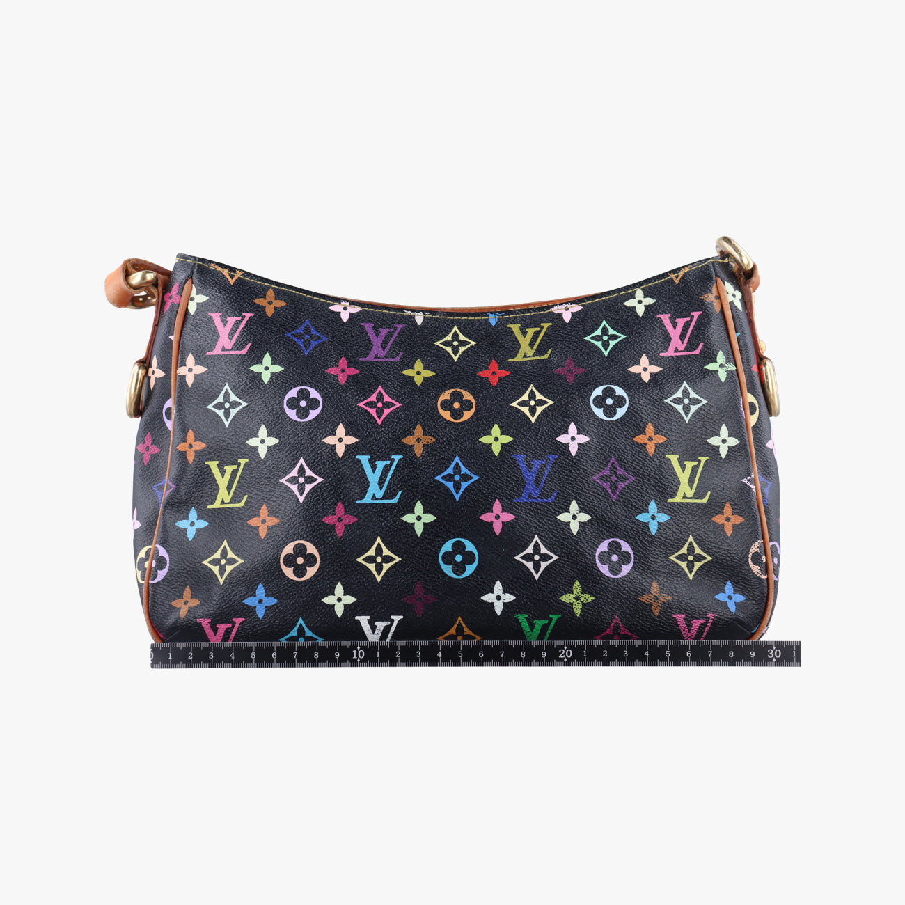 Pre-owned Louis Vuitton Lodge GM Noir   Monogram Multicolor M40052 shoulderbag | stylenewstar