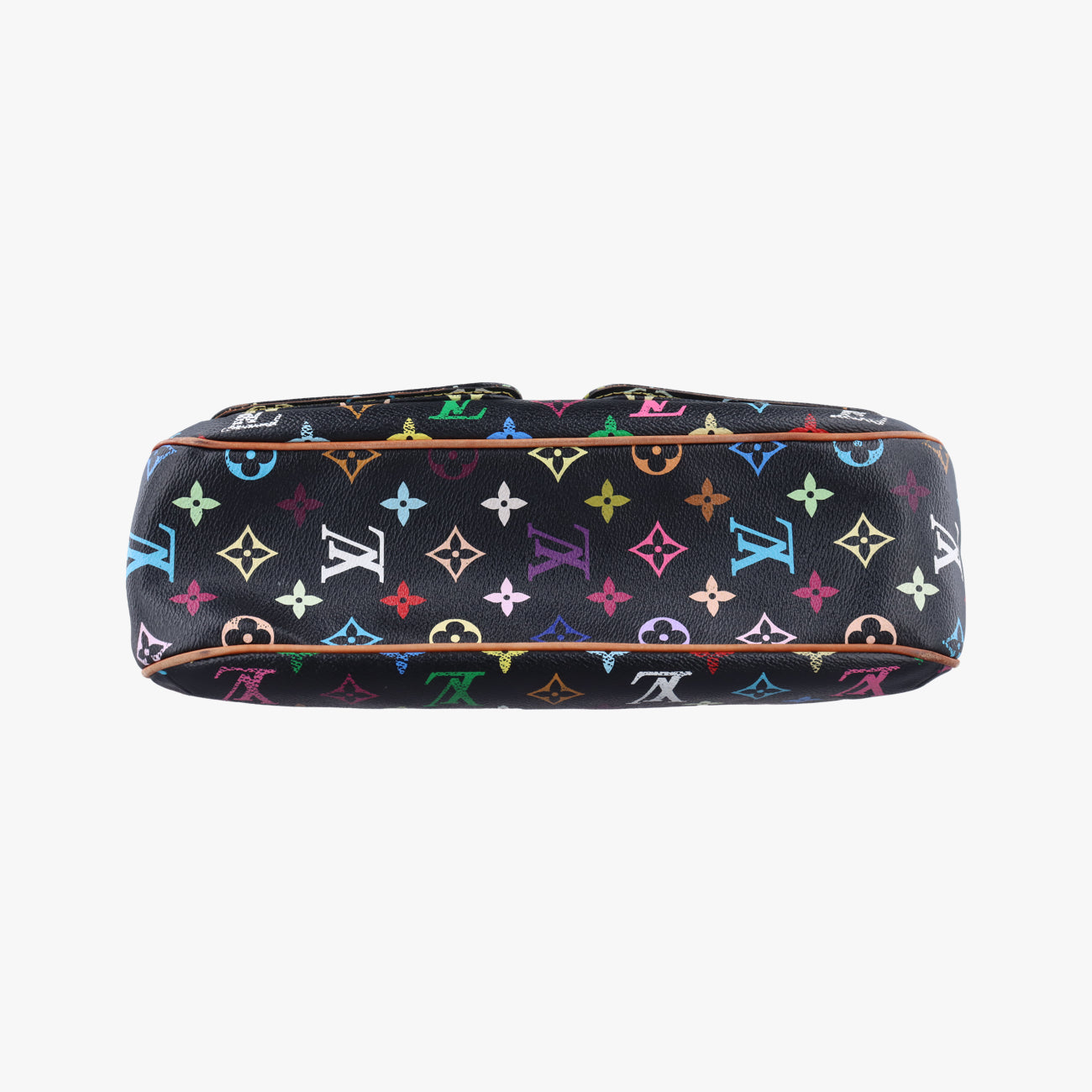 Pre-owned Louis Vuitton Lodge GM Noir   Monogram Multicolor M40052 shoulderbag | stylenewstar