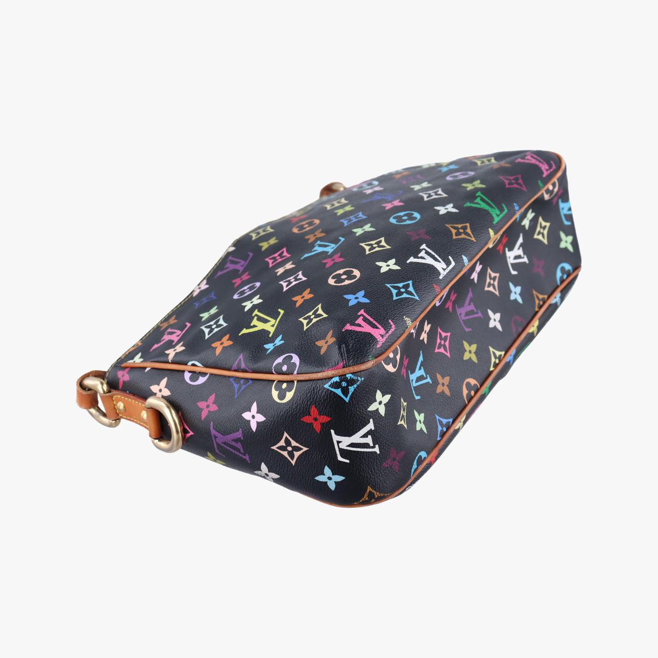 Pre-owned Louis Vuitton Lodge GM Noir   Monogram Multicolor M40052 shoulderbag | stylenewstar