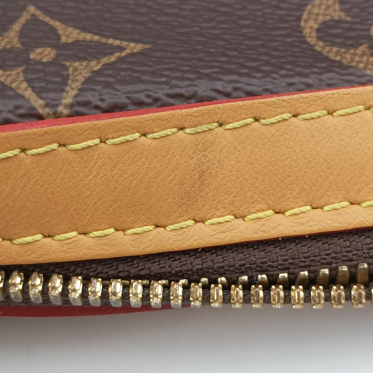 Secondhand Louis Vuitton Trio Messenger brown Monogram Stripe M45965 shoulderbag | stylenewstar