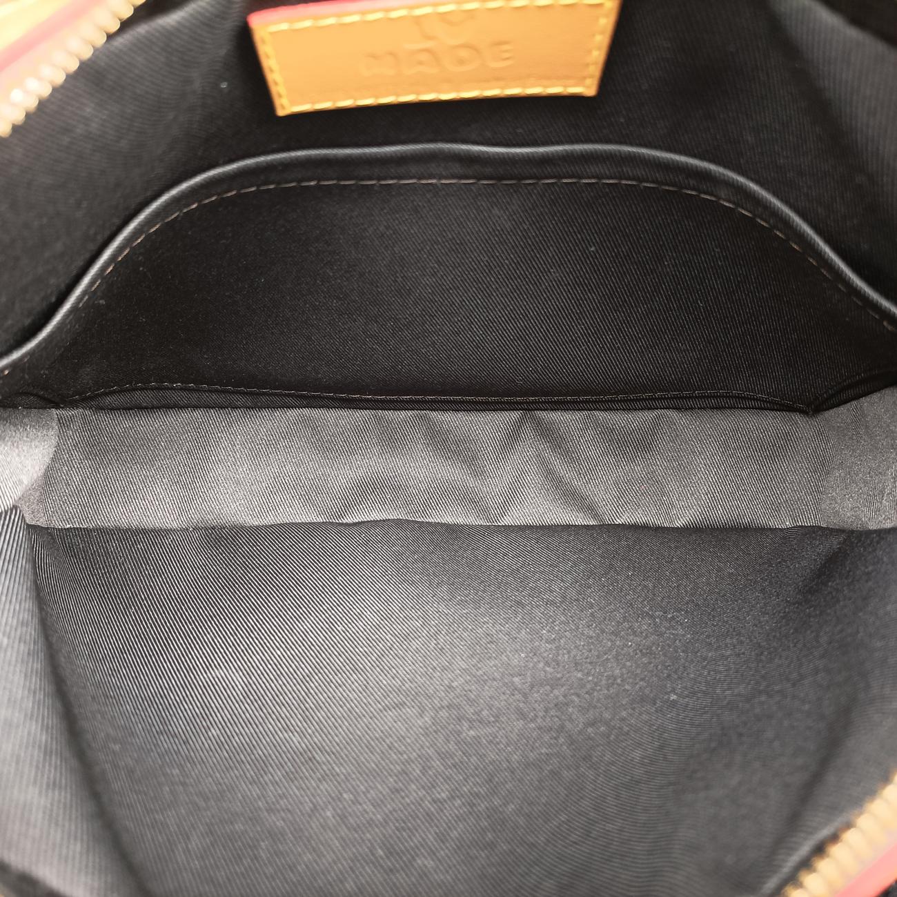 Secondhand Louis Vuitton Trio Messenger brown Monogram Stripe M45965 shoulderbag | stylenewstar