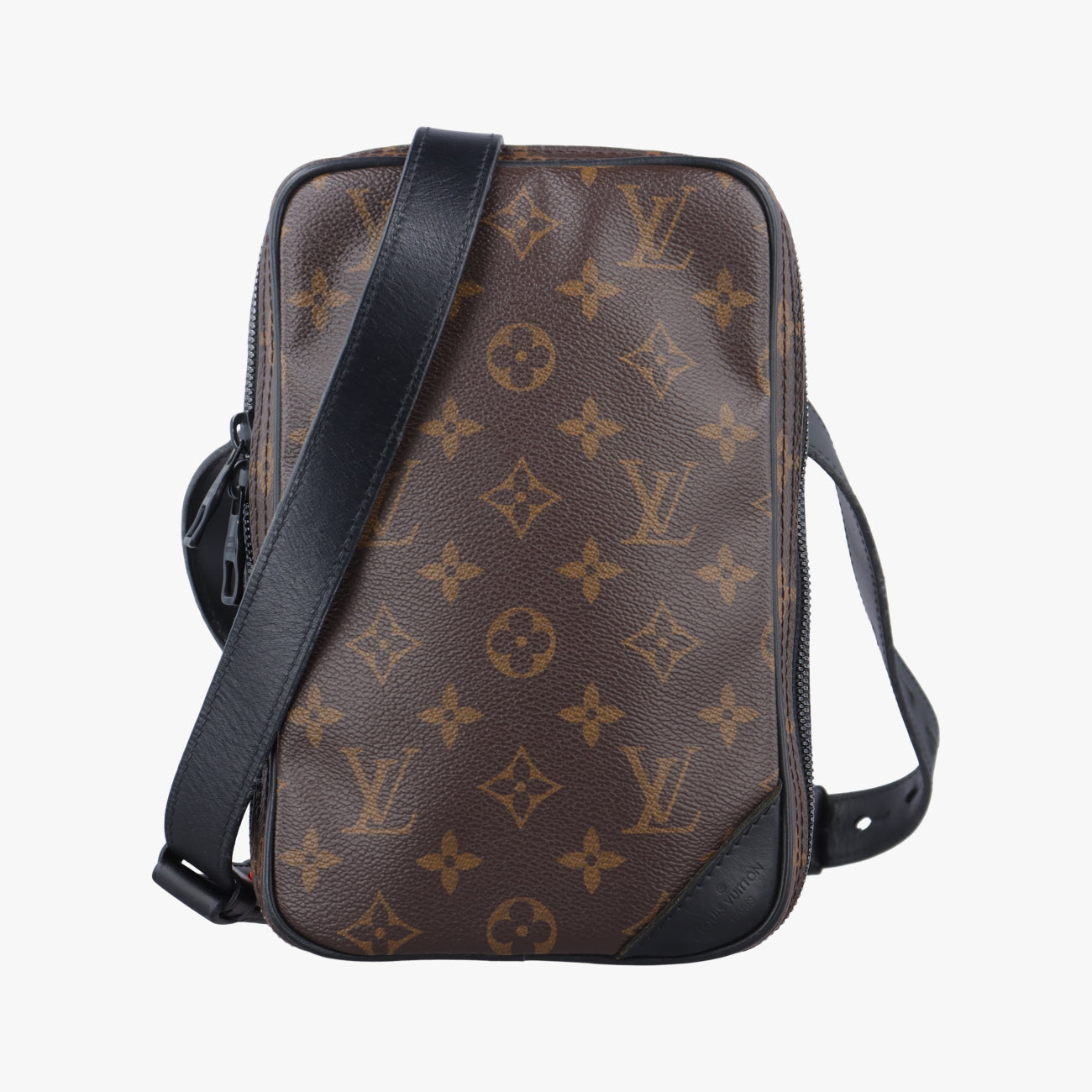 Pre-owned Louis Vuitton Solar Ray Utility Side Brown Monogram Canvas M44477 bum bag/waist bag | stylenewstar