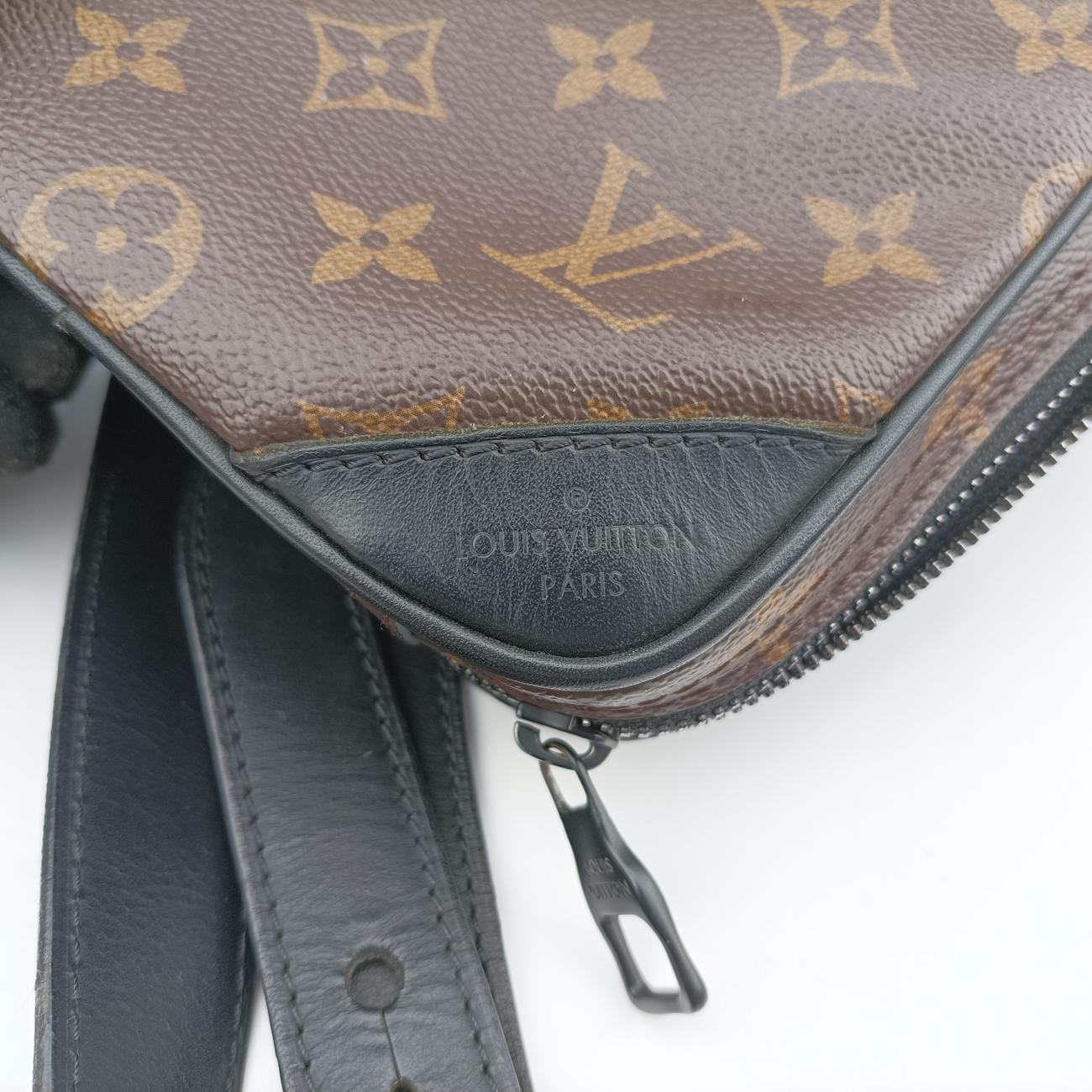Pre-owned Louis Vuitton Solar Ray Utility Side Brown Monogram Canvas M44477 bum bag/waist bag | stylenewstar