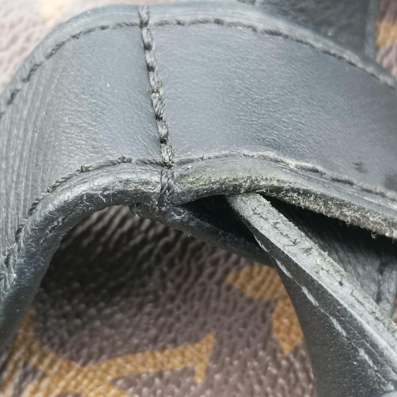 Pre-owned Louis Vuitton Solar Ray Utility Side Brown Monogram Canvas M44477 bum bag/waist bag | stylenewstar