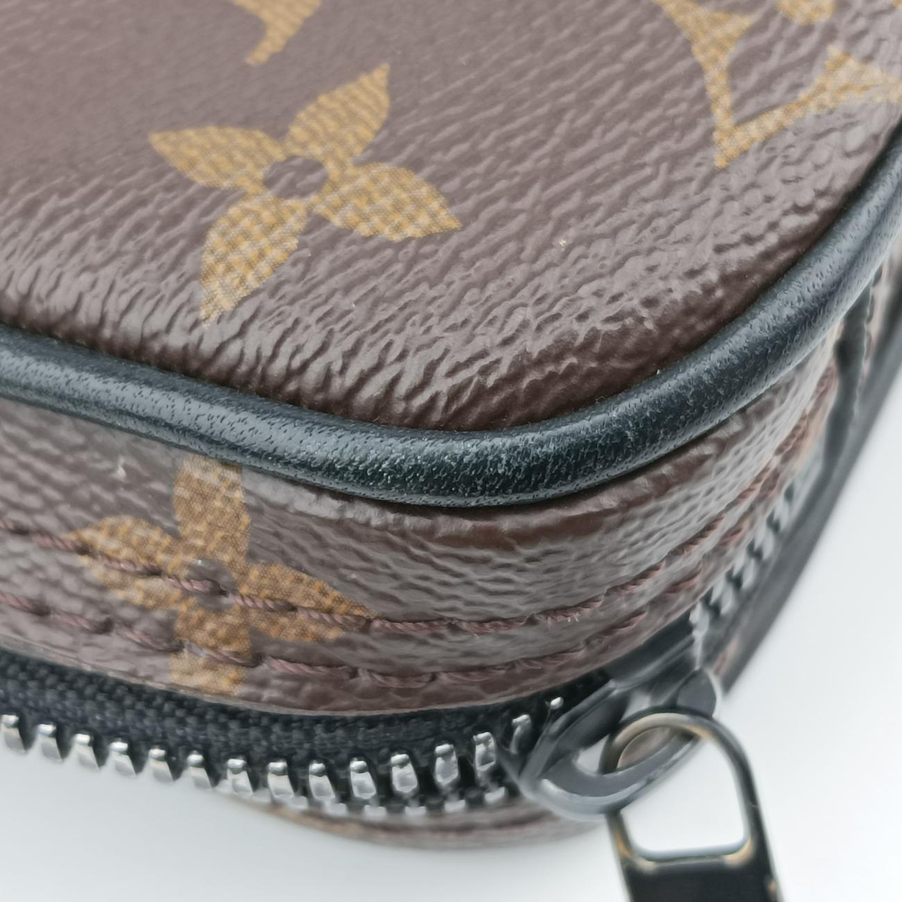 Pre-owned Louis Vuitton Solar Ray Utility Side Brown Monogram Canvas M44477 bum bag/waist bag | stylenewstar