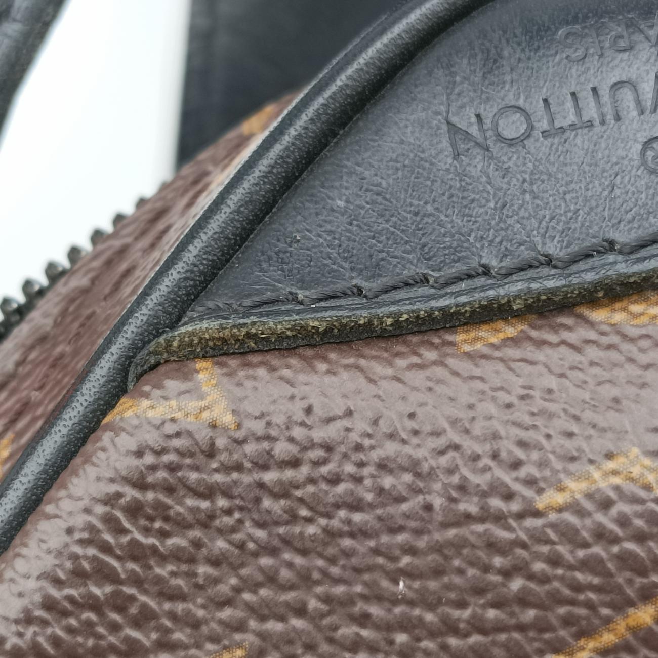 Pre-owned Louis Vuitton Solar Ray Utility Side Brown Monogram Canvas M44477 bum bag/waist bag | stylenewstar