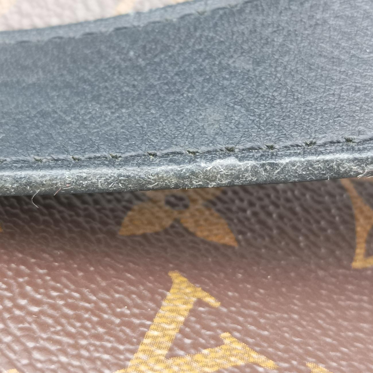 Pre-owned Louis Vuitton Solar Ray Utility Side Brown Monogram Canvas M44477 bum bag/waist bag | stylenewstar