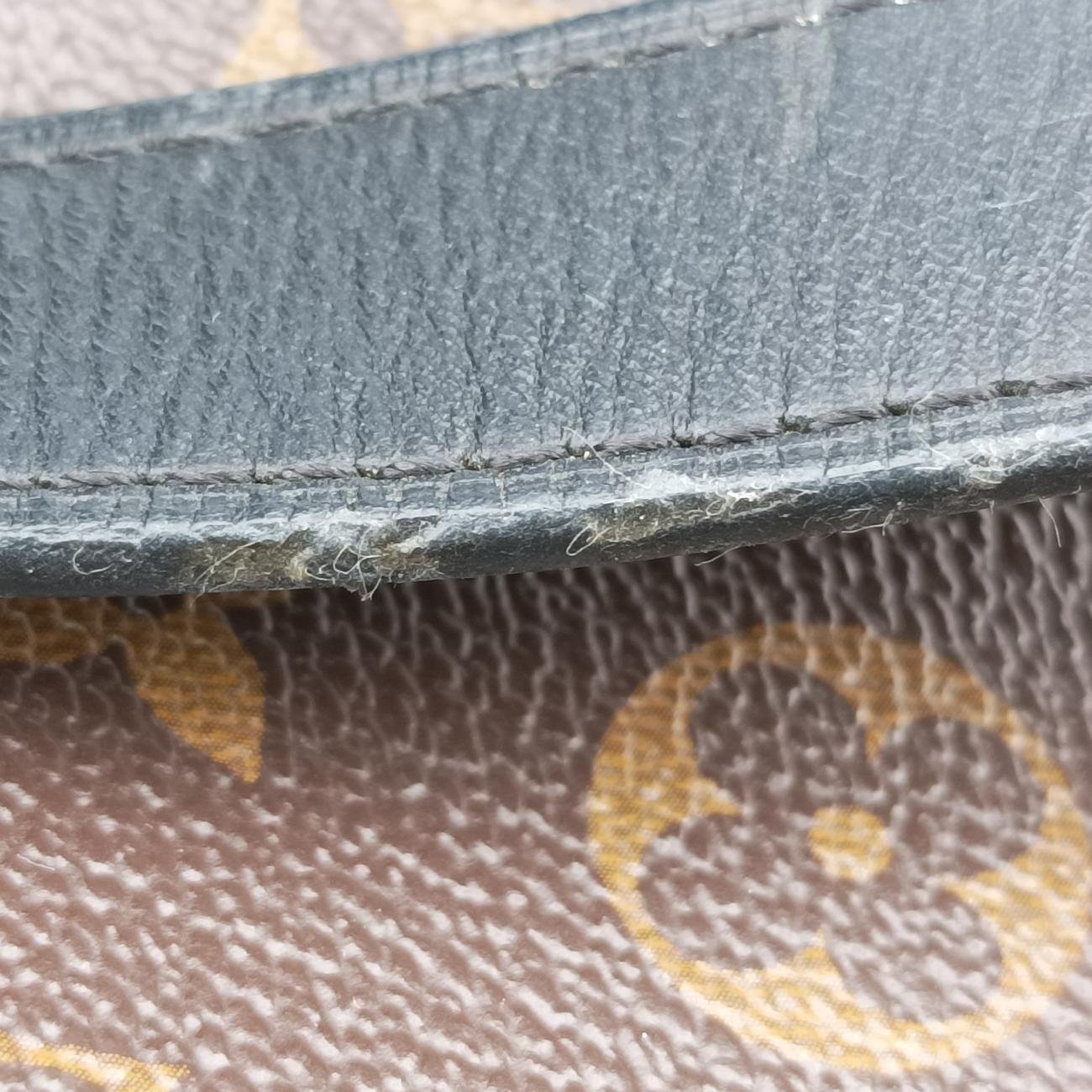 Pre-owned Louis Vuitton Solar Ray Utility Side Brown Monogram Canvas M44477 bum bag/waist bag | stylenewstar