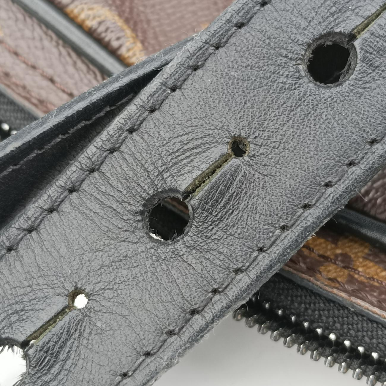 Pre-owned Louis Vuitton Solar Ray Utility Side Brown Monogram Canvas M44477 bum bag/waist bag | stylenewstar