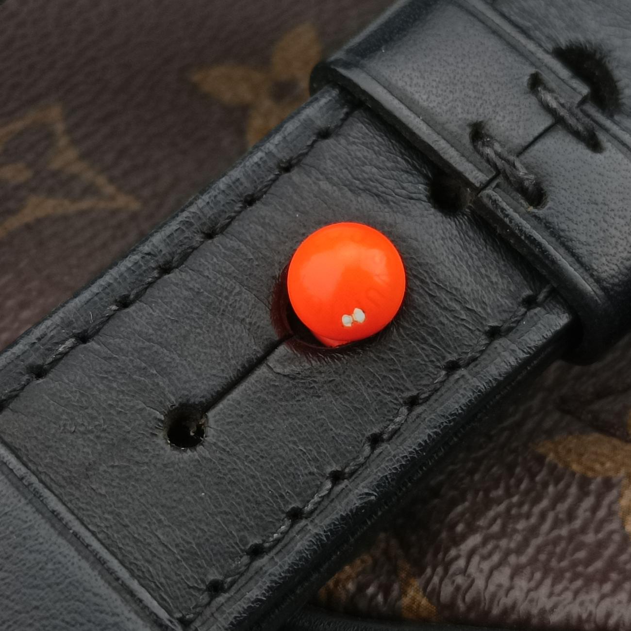 Pre-owned Louis Vuitton Solar Ray Utility Side Brown Monogram Canvas M44477 bum bag/waist bag | stylenewstar