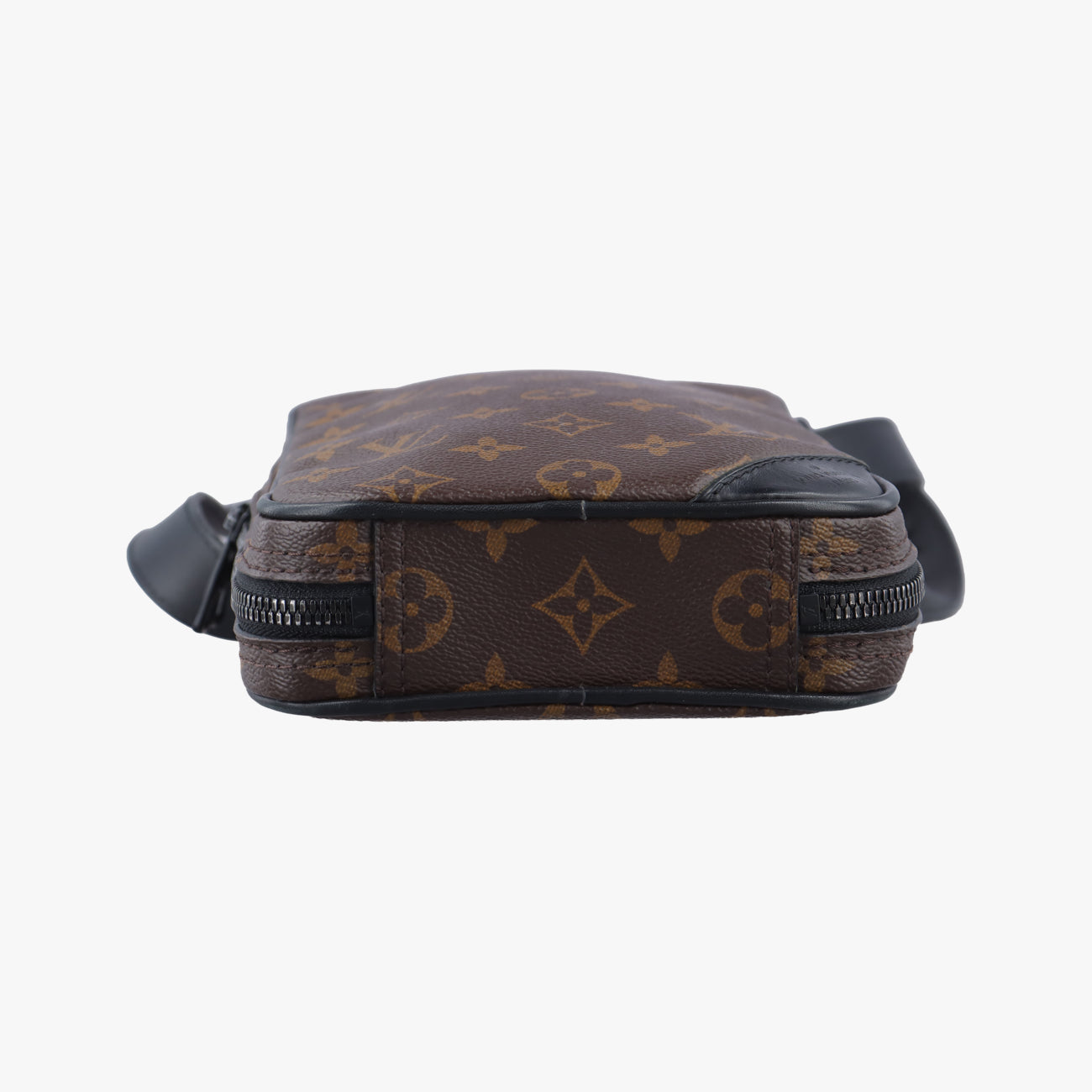 Pre-owned Louis Vuitton Solar Ray Utility Side Brown Monogram Canvas M44477 bum bag/waist bag | stylenewstar