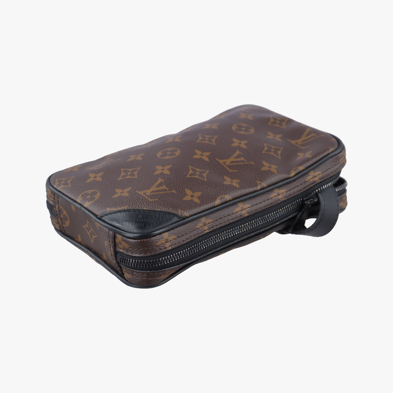 Pre-owned Louis Vuitton Solar Ray Utility Side Brown Monogram Canvas M44477 bum bag/waist bag | stylenewstar