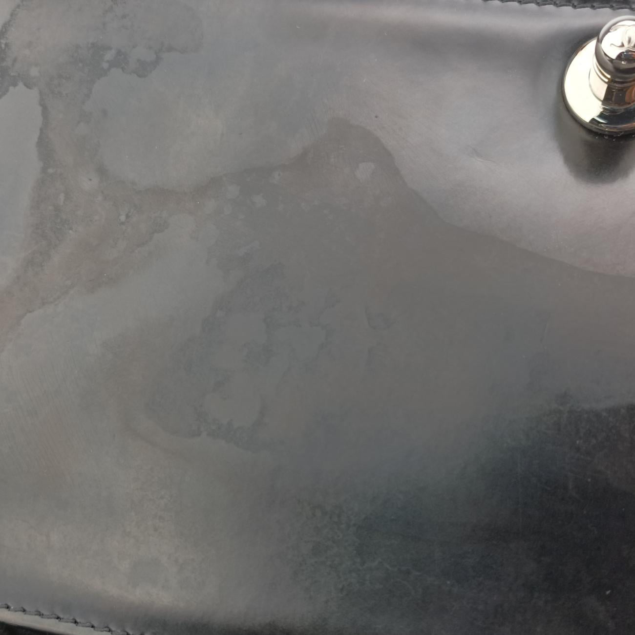 Pre-owned Chanel BOY CHANEL Black Patent A67018 shoulderbag | stylenewstar