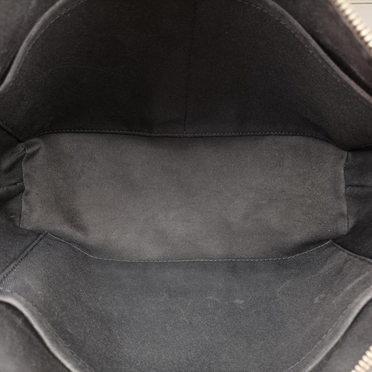 Pre-owned Louis Vuitton Discovery Messenger PM Onyx Damier Infini Leather N42415 shoulderbag | stylenewstar