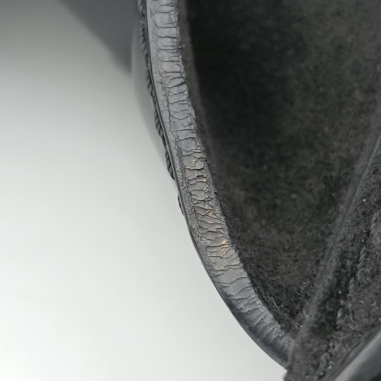 Secondhand Louis Vuitton One-handle Flap MM　　 brown×black Monogram Canvas×calf leather M43125 shoulderbag | stylenewstar