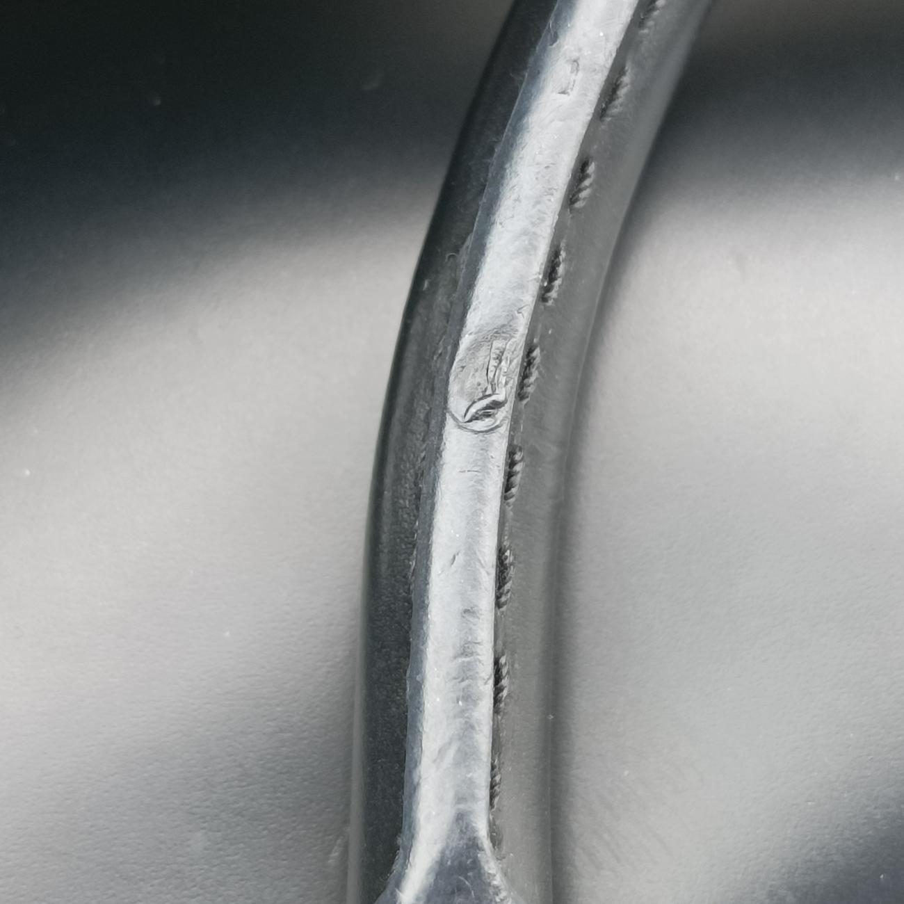 Secondhand Louis Vuitton One-handle Flap MM　　 brown×black Monogram Canvas×calf leather M43125 shoulderbag | stylenewstar