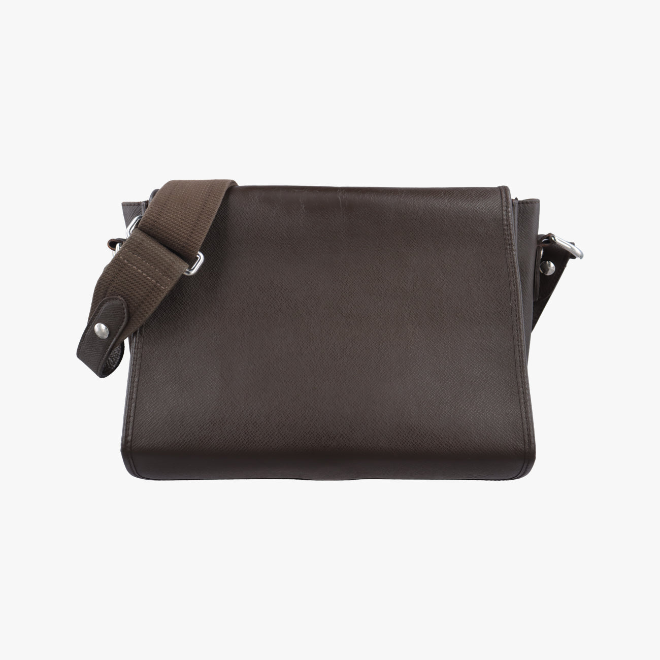 Pre-owned Louis Vuitton ANDREI Grizzly Taiga M32488 shoulderbag | stylenewstar