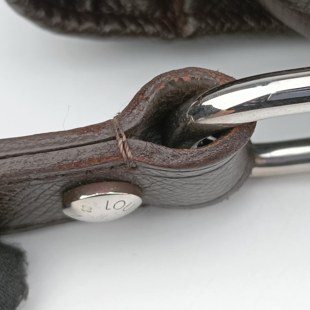 Pre-owned Louis Vuitton ANDREI Grizzly Taiga M32488 shoulderbag | stylenewstar