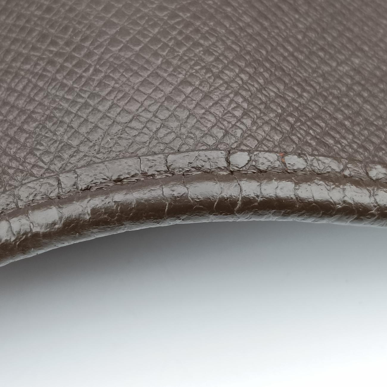 Pre-owned Louis Vuitton ANDREI Grizzly Taiga M32488 shoulderbag | stylenewstar