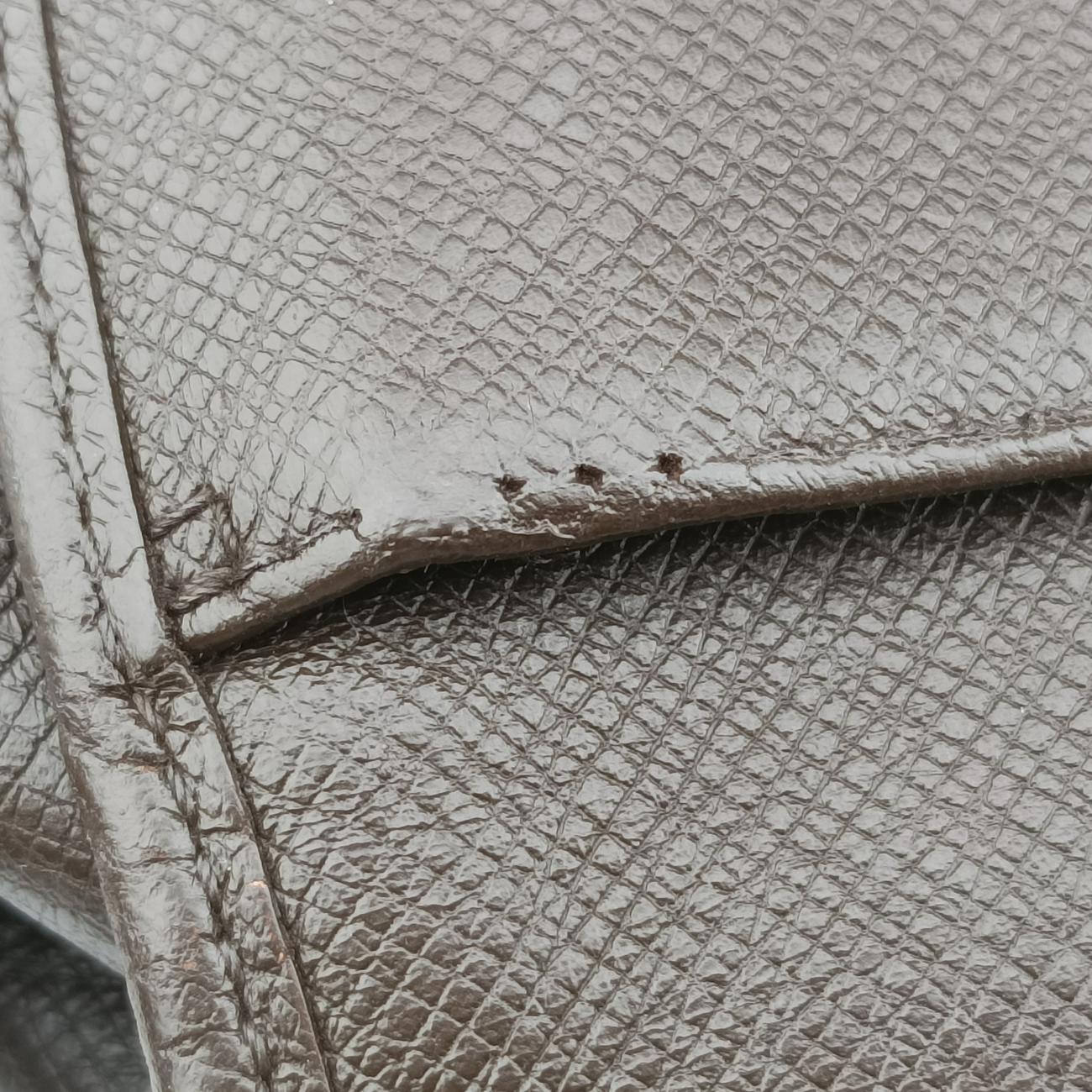 Pre-owned Louis Vuitton ANDREI Grizzly Taiga M32488 shoulderbag | stylenewstar