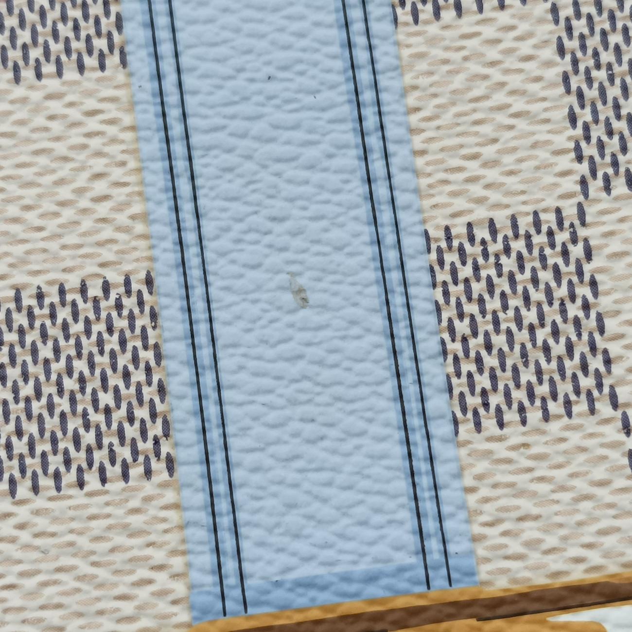 Pre-owned Louis Vuitton NéONOé Summer Trunk Azur×multicolor Damier Canvas N41066 shoulderbag | stylenewstar