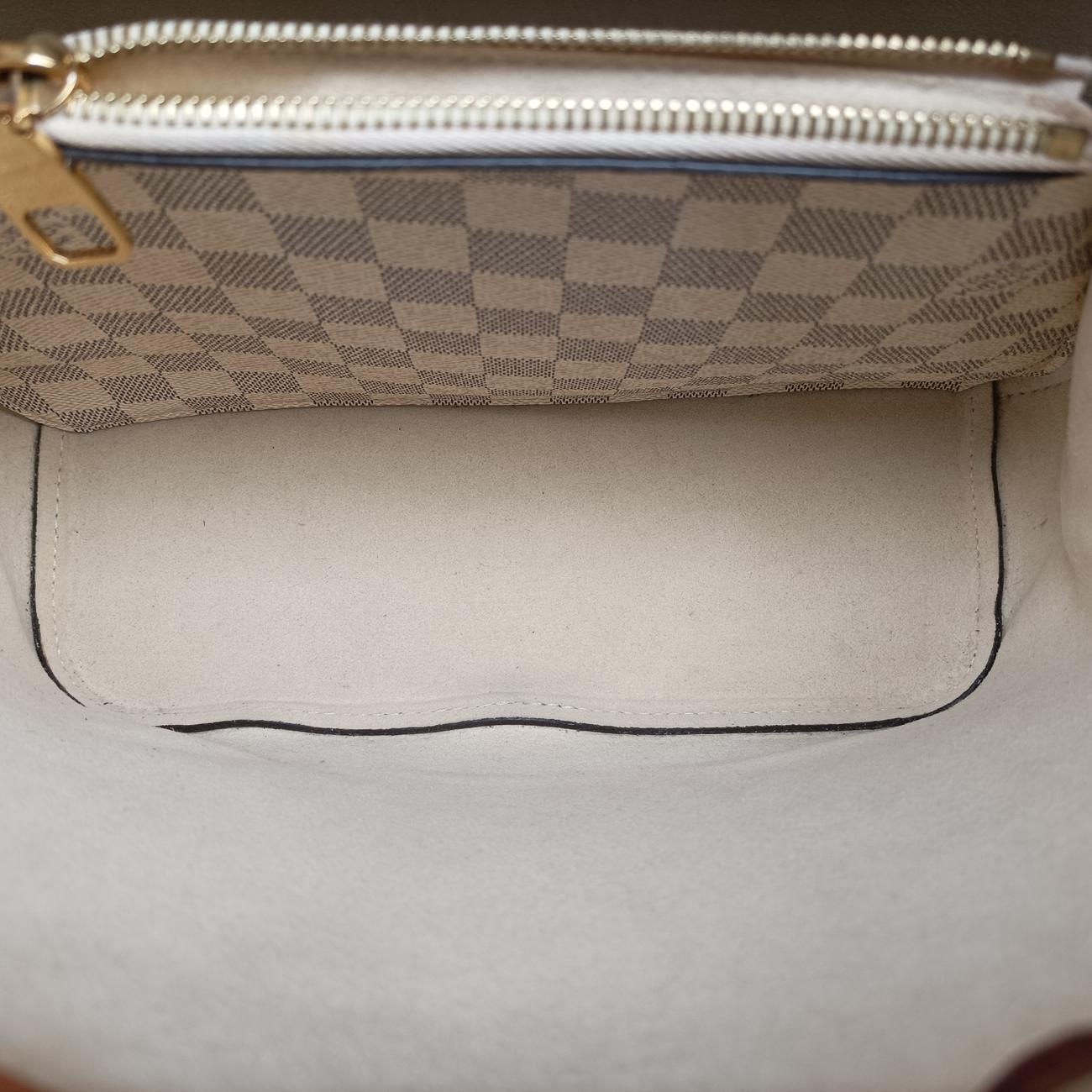 Pre-owned Louis Vuitton NéONOé Summer Trunk Azur×multicolor Damier Canvas N41066 shoulderbag | stylenewstar