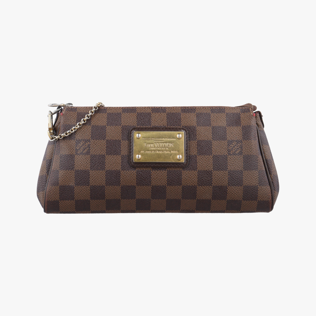 Pre-owned Louis Vuitton Eva Ebene Damier canvas N55213 shoulderbag | stylenewstar