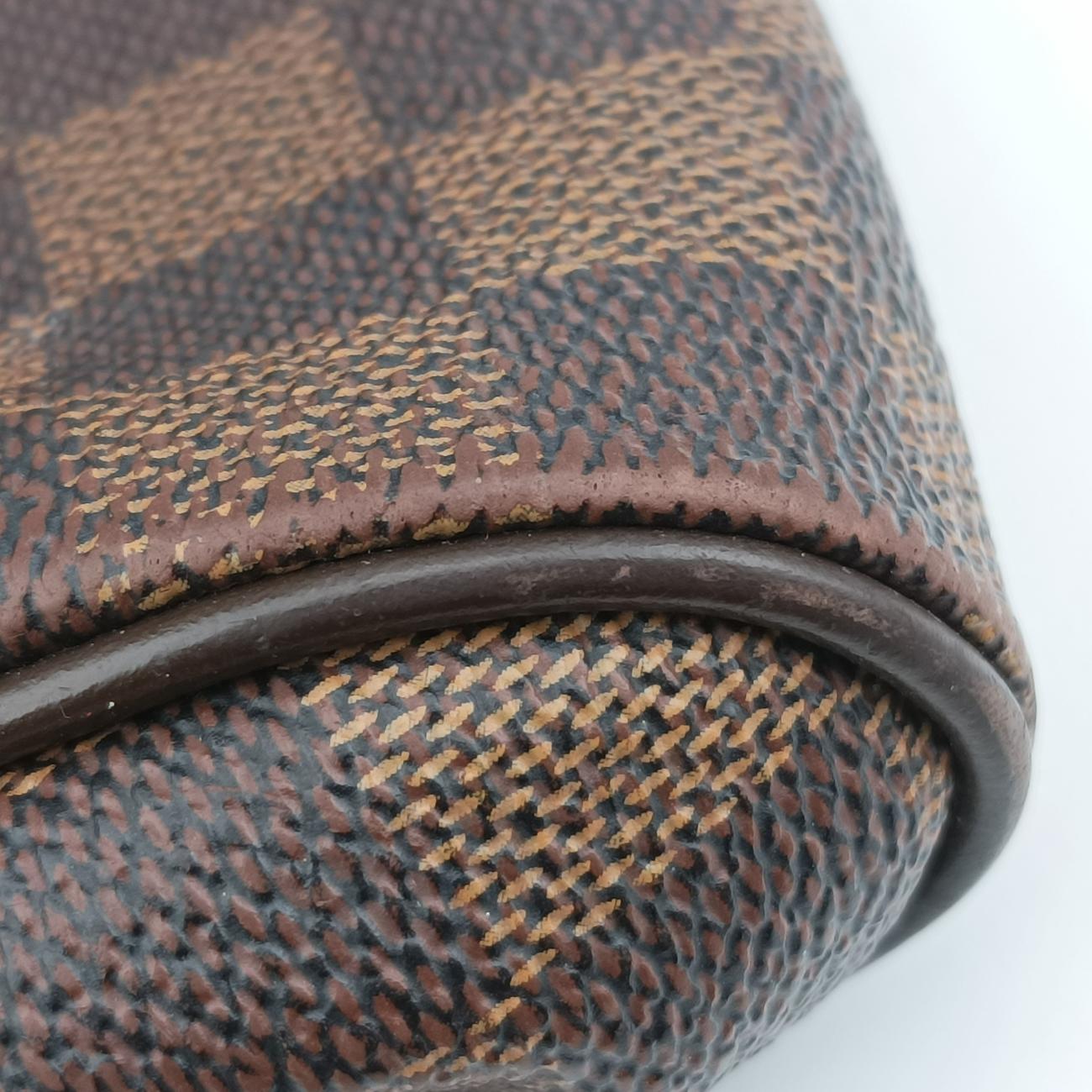 Pre-owned Louis Vuitton Eva Ebene Damier canvas N55213 shoulderbag | stylenewstar