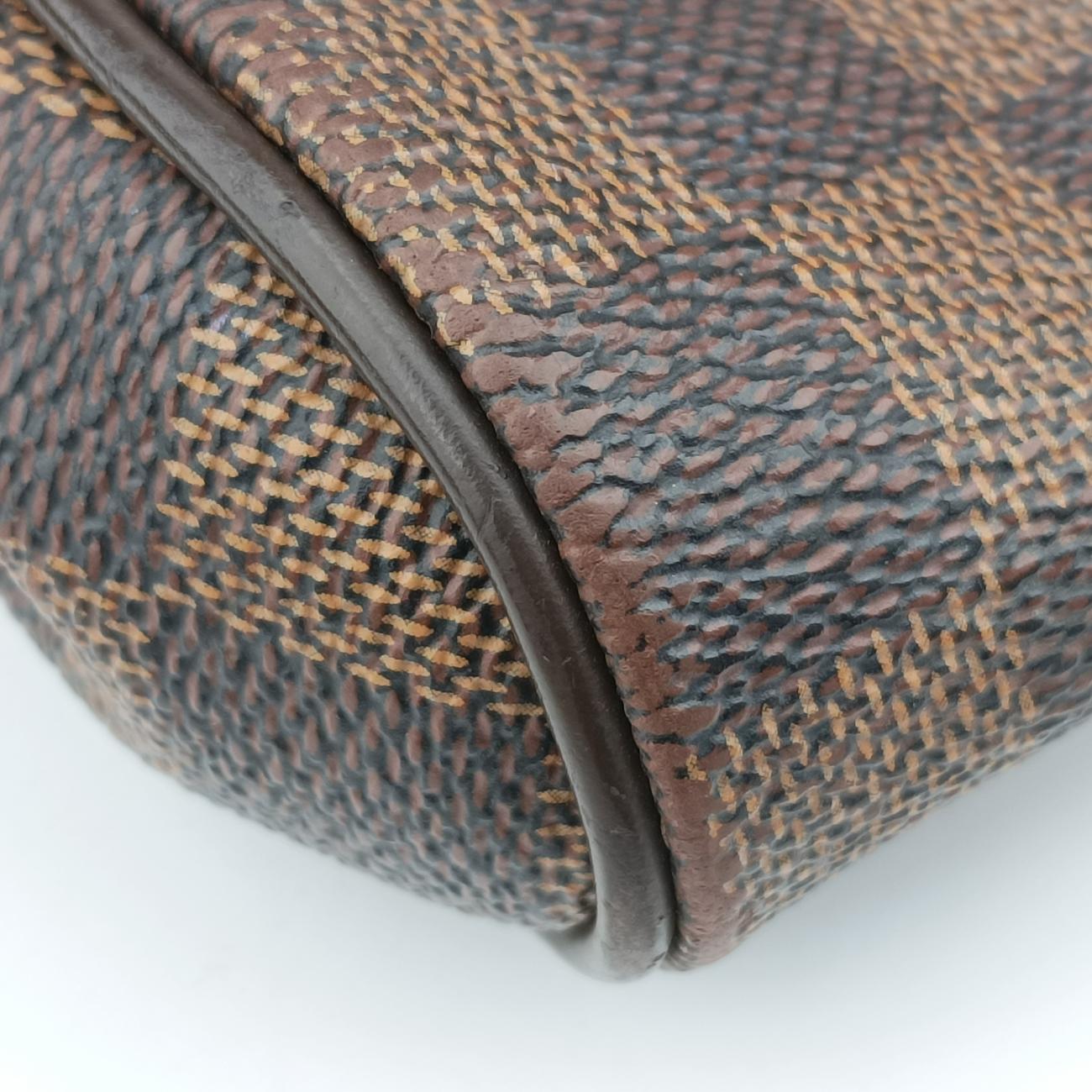 Pre-owned Louis Vuitton Eva Ebene Damier canvas N55213 shoulderbag | stylenewstar