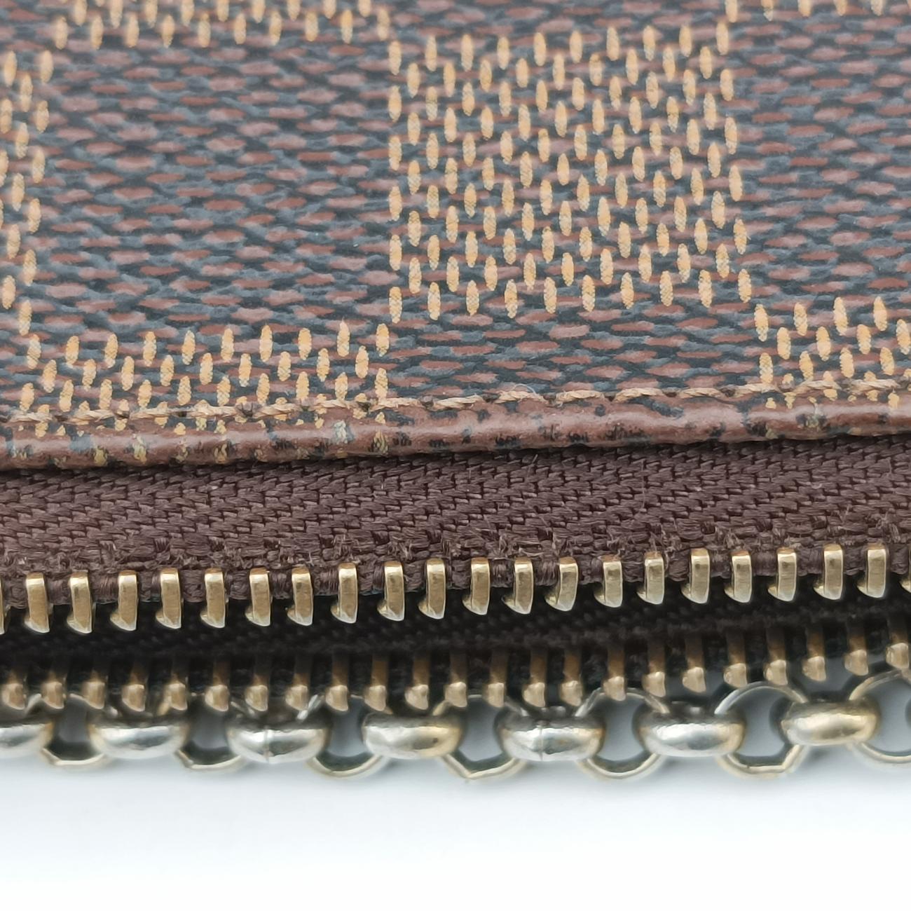 Pre-owned Louis Vuitton Eva Ebene Damier canvas N55213 shoulderbag | stylenewstar