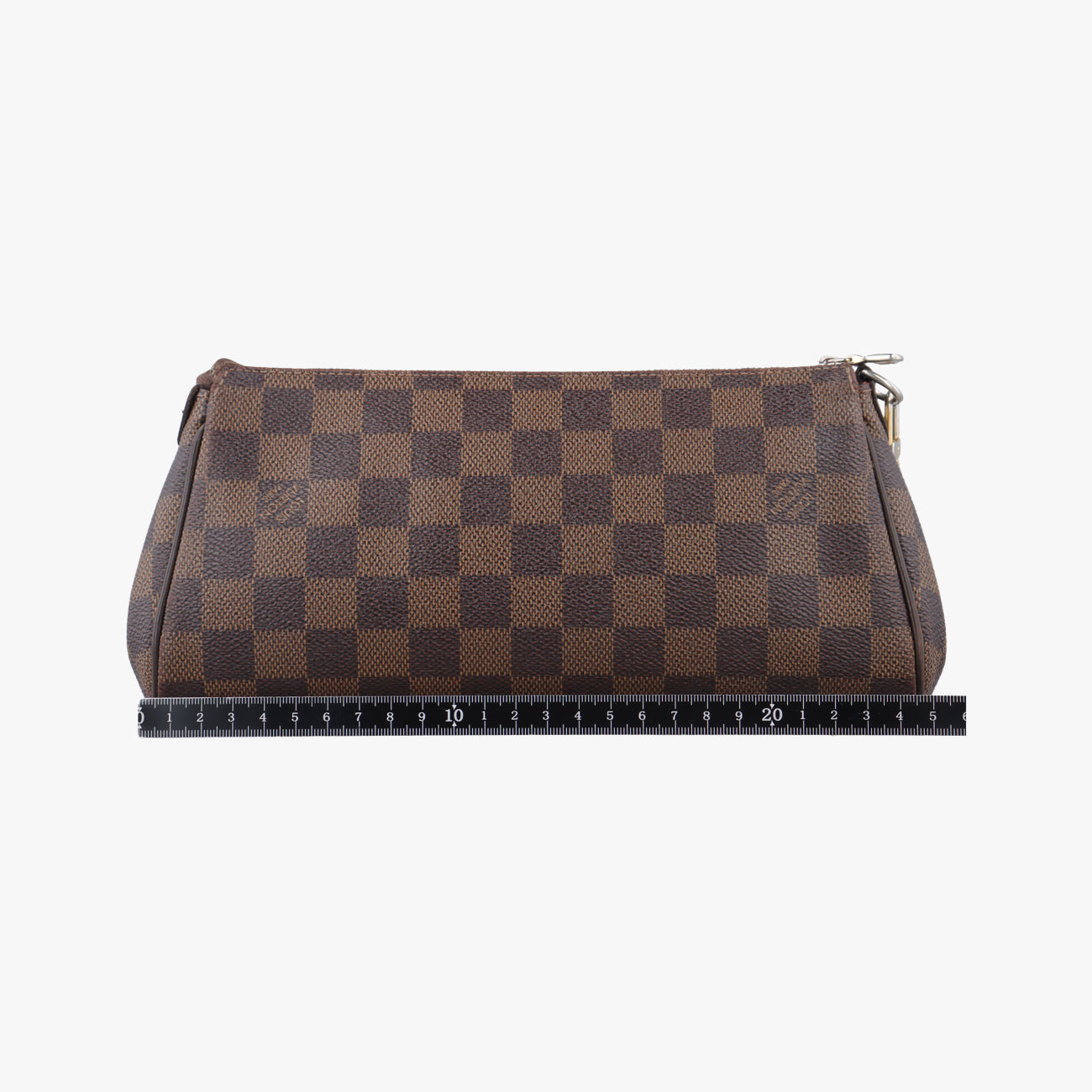 Pre-owned Louis Vuitton Eva Ebene Damier canvas N55213 shoulderbag | stylenewstar