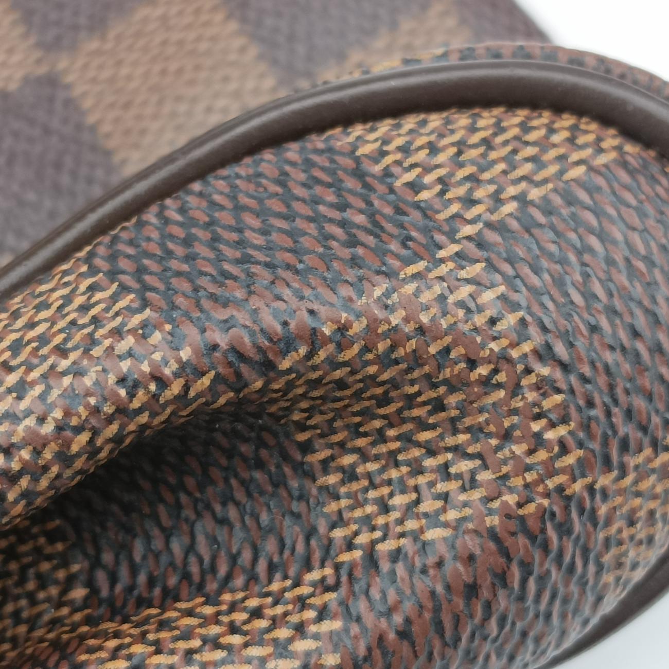 Pre-owned Louis Vuitton Eva Ebene Damier canvas N55213 shoulderbag | stylenewstar