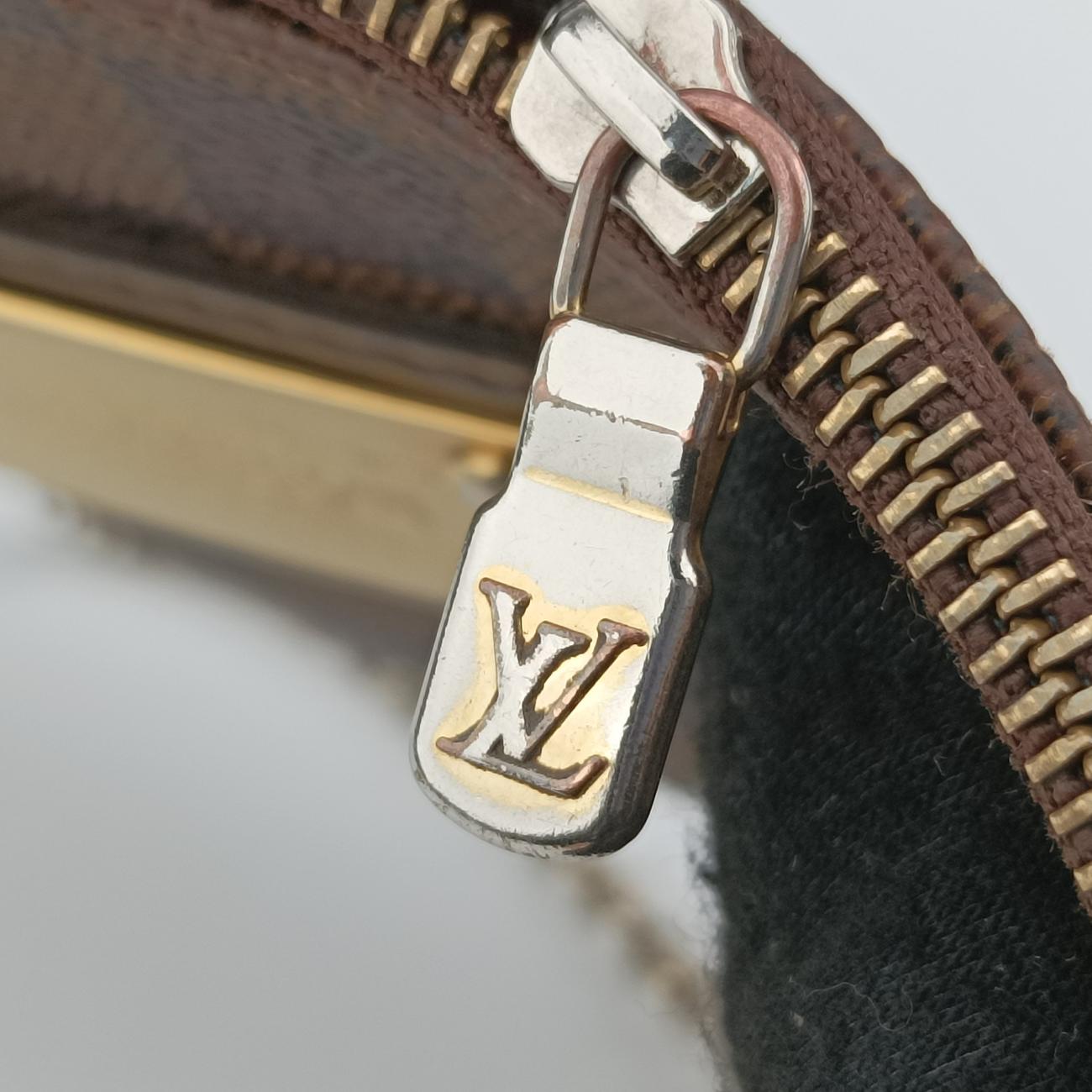 Pre-owned Louis Vuitton Eva Ebene Damier canvas N55213 shoulderbag | stylenewstar