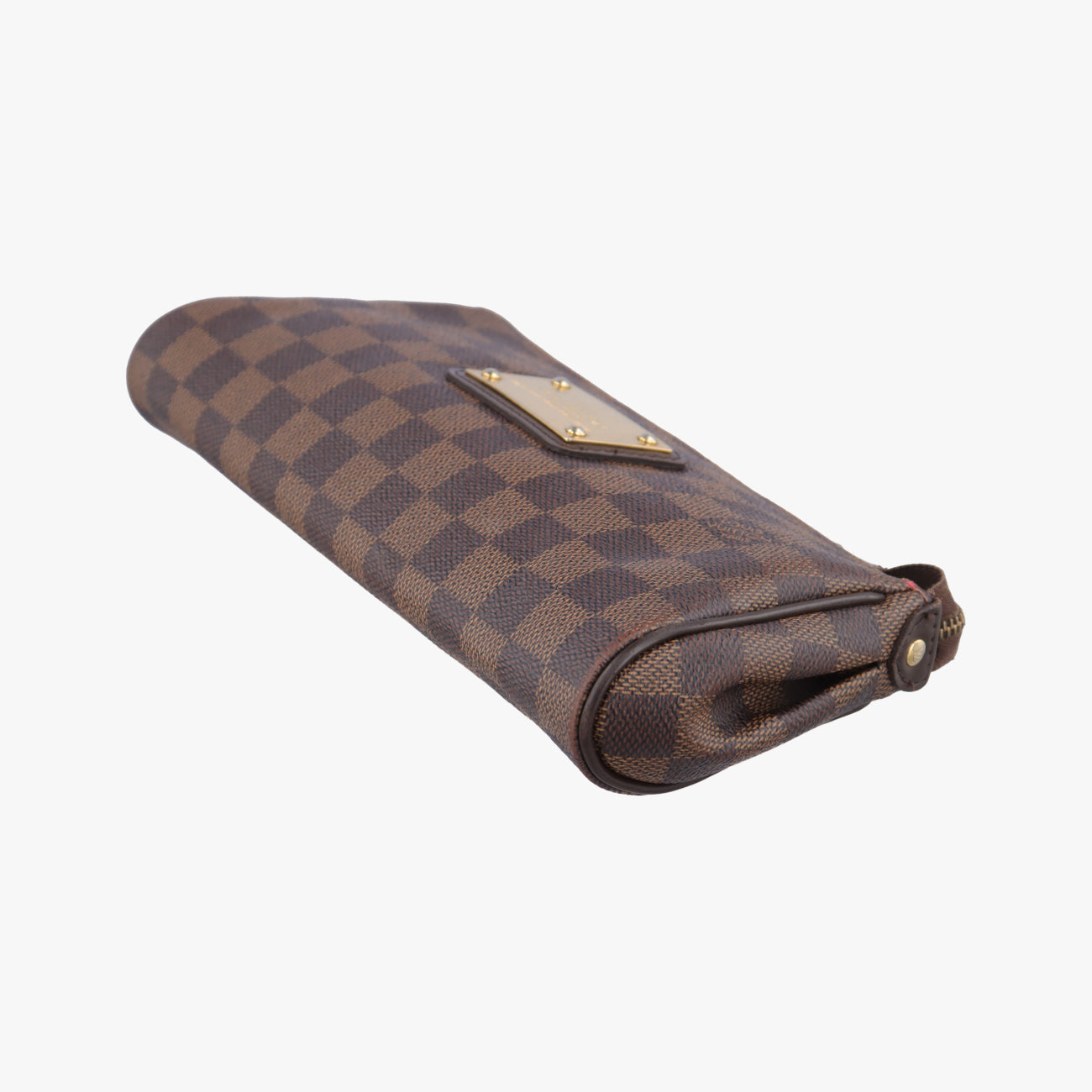 Pre-owned Louis Vuitton Eva Ebene Damier canvas N55213 shoulderbag | stylenewstar