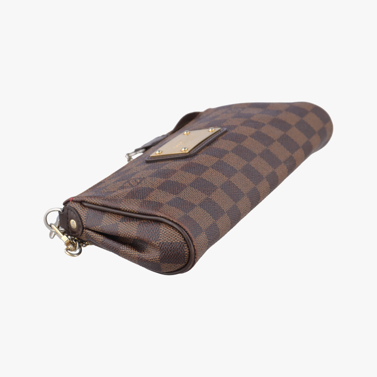 Pre-owned Louis Vuitton Eva Ebene Damier canvas N55213 shoulderbag | stylenewstar