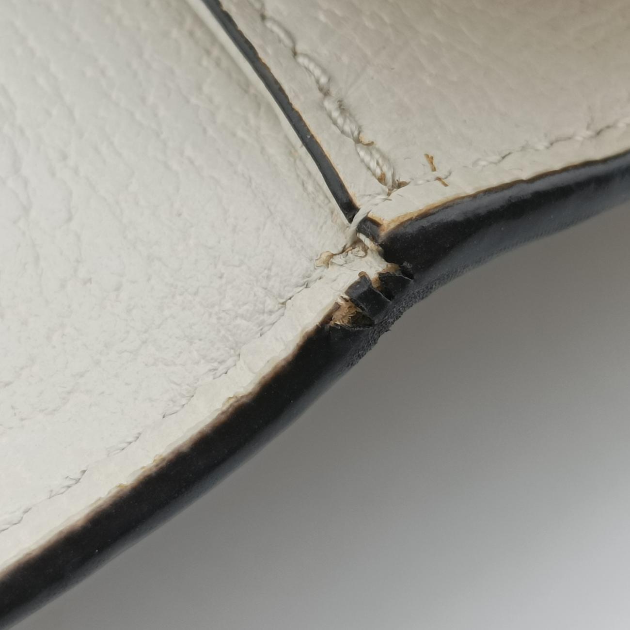 Secondhand Gucci Sylvie Ivory x Navy x Red Leather 524405 shoulderbag | stylenewstar