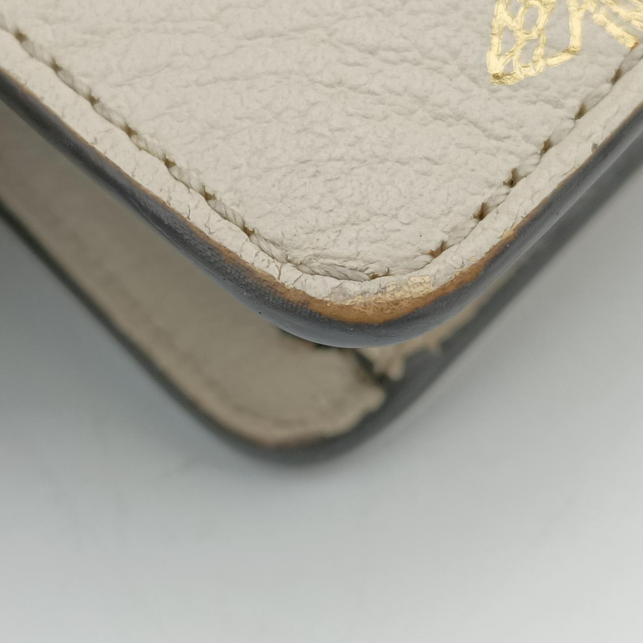 Secondhand Gucci Sylvie Ivory x Navy x Red Leather 524405 shoulderbag | stylenewstar