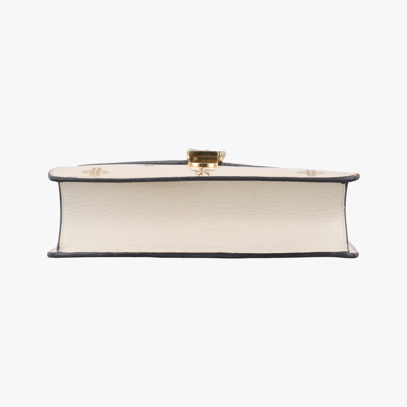 Secondhand Gucci Sylvie Ivory x Navy x Red Leather 524405 shoulderbag | stylenewstar