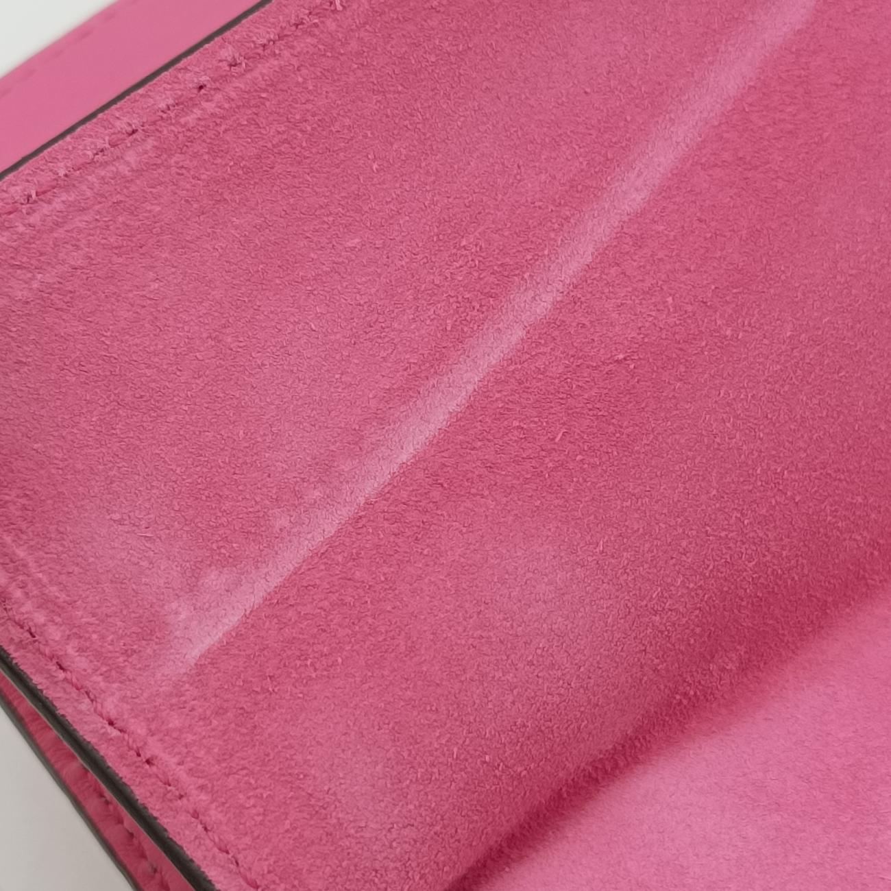 Pre-owned Gucci Dionysus Pink Suede 400249 shoulderbag | stylenewstar