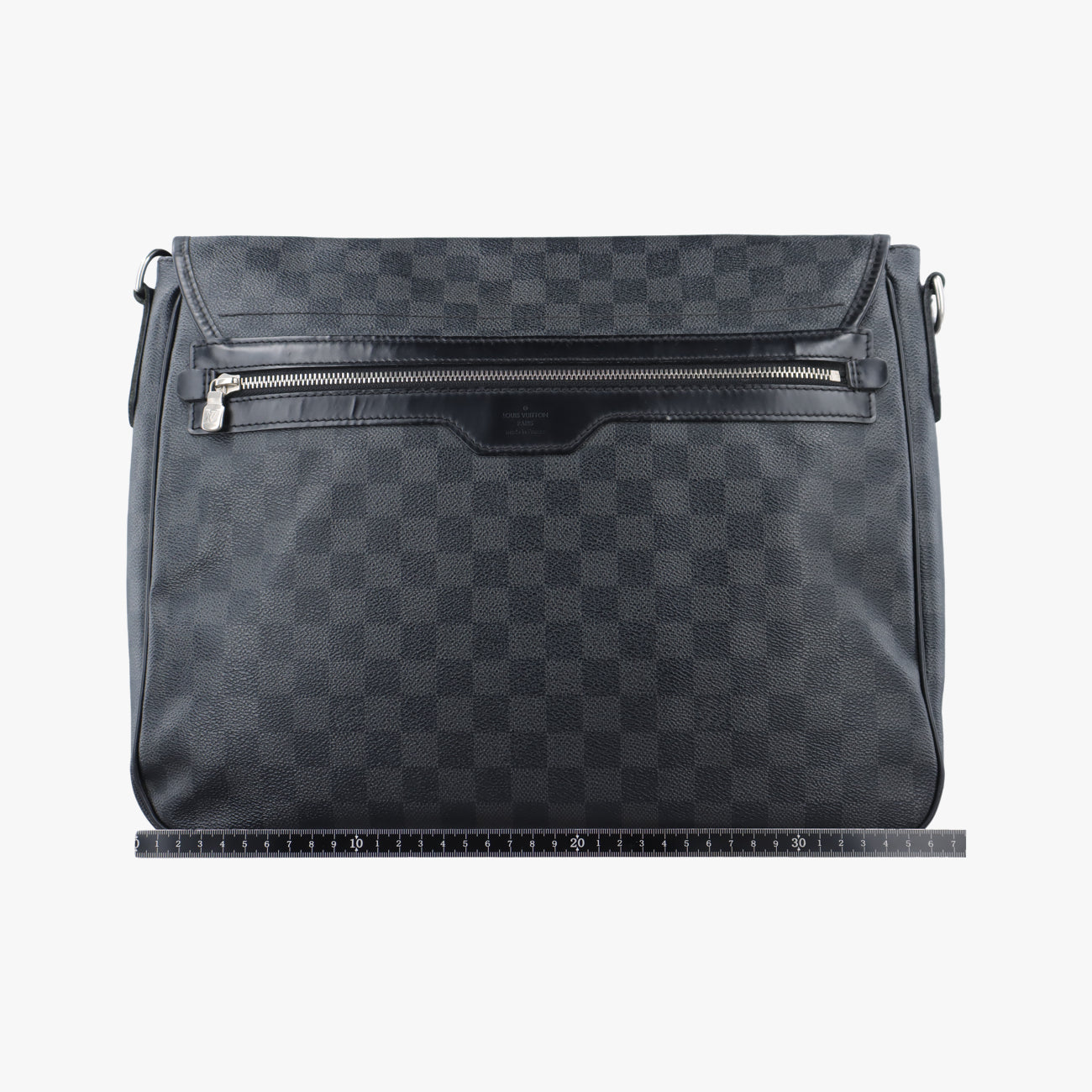 Pre-owned Louis Vuitton DANIEL MM Noir Damier Graphite N58029 shoulderbag | stylenewstar
