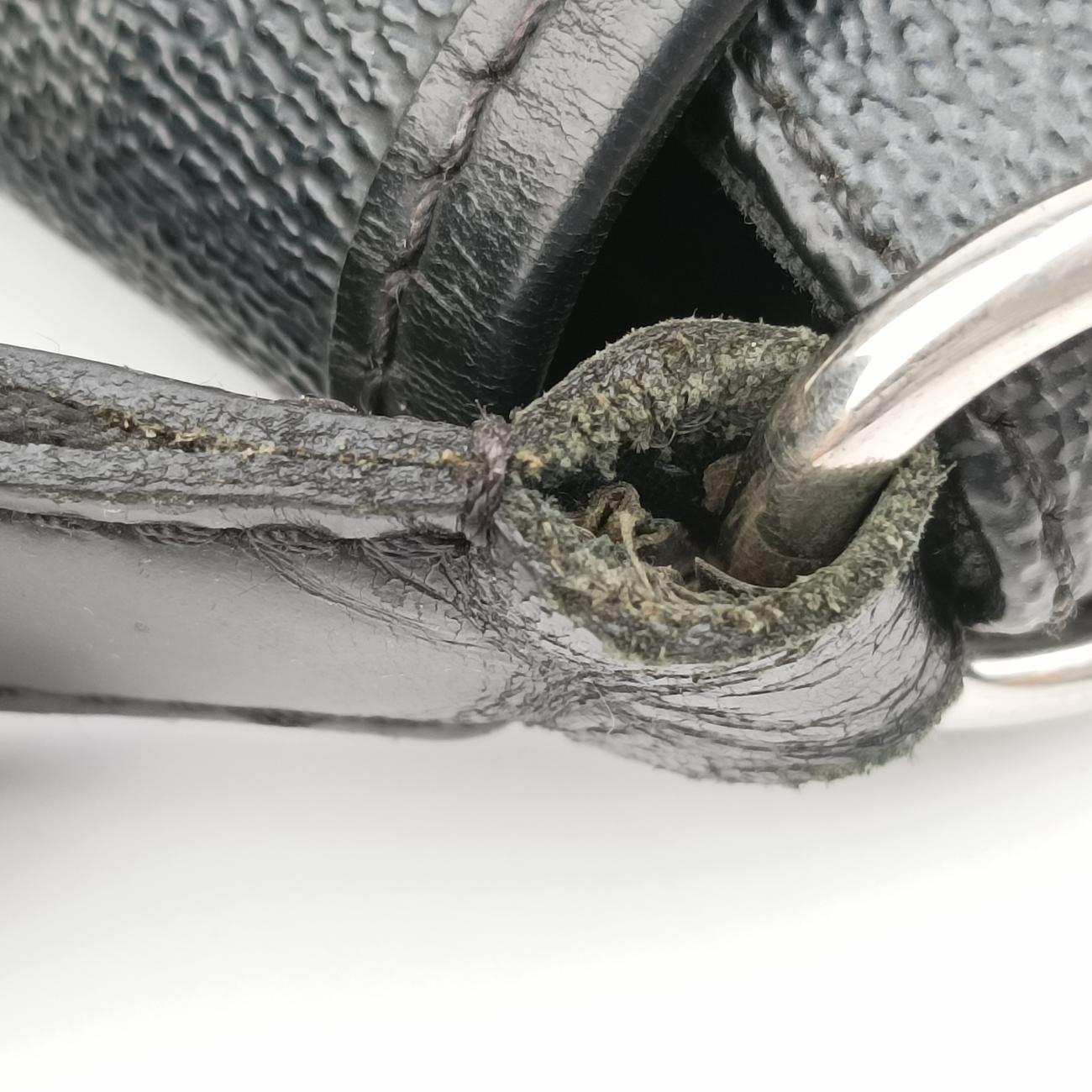 Pre-owned Louis Vuitton DANIEL MM Noir Damier Graphite N58029 shoulderbag | stylenewstar