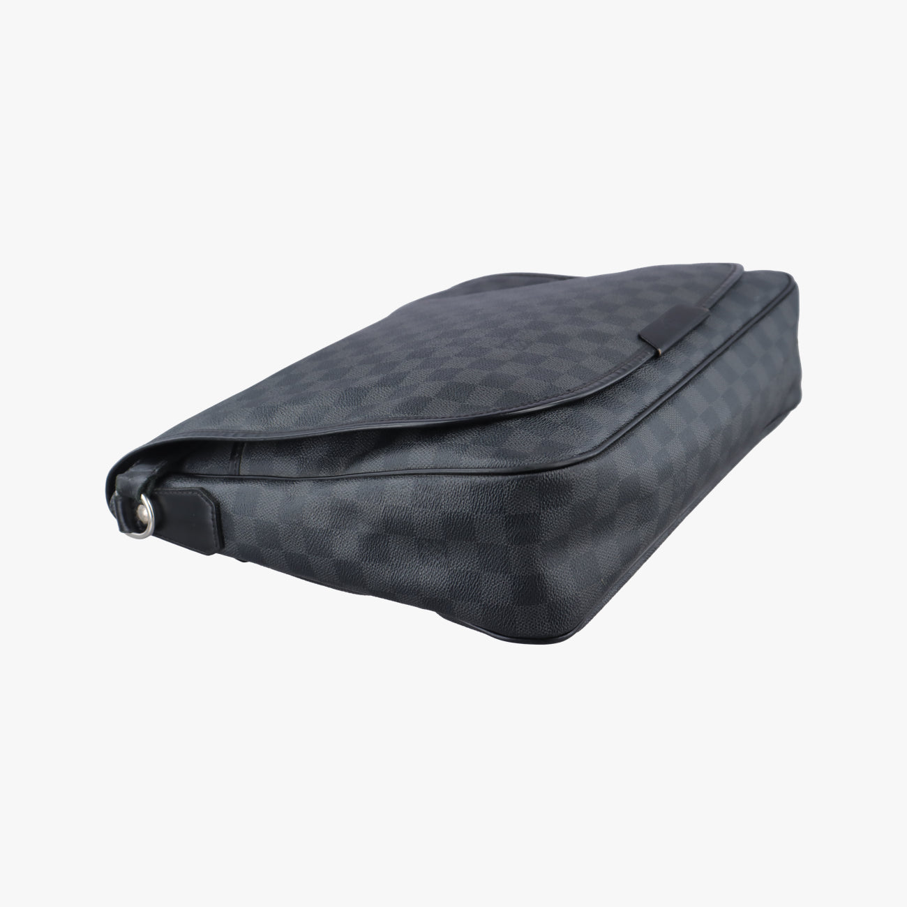 Pre-owned Louis Vuitton DANIEL MM Noir Damier Graphite N58029 shoulderbag | stylenewstar