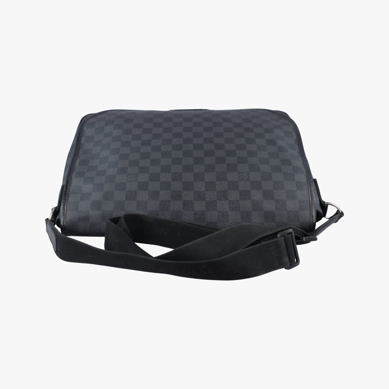 Pre-owned Louis Vuitton DANIEL MM Noir Damier Graphite N58029 shoulderbag | stylenewstar