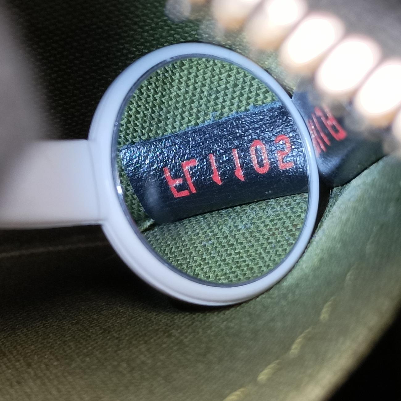 Pre-owned Louis Vuitton Dora Soft BB Rouge x Noir Damier Canvas M50217 shoulderbag | stylenewstar